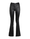 【送料無料】 トップショップ レディース カジュアルパンツ ボトムス Casual pants Black