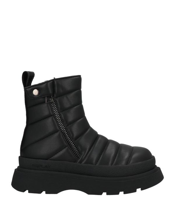 【送料無料】 リプレイ レディース ブーツ レインブーツ シューズ Ankle boot Black