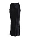 【送料無料】 トップショップ レディース スカート ボトムス Maxi Skirts Black