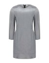 【送料無料】 ジョンガリアーノ レディース ワンピース トップス Denim dress Grey