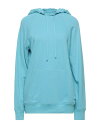 【送料無料】 エーティーエム レディース パーカー・スウェット フーディー アウター Hooded sweatshirt Sky blue