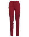 【送料無料】 トラサルディ レディース カジュアルパンツ ボトムス Casual pants Burgundy