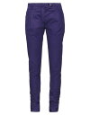 【送料無料】 エルマンノ シェルヴィーノ レディース カジュアルパンツ ボトムス Casual pants Purple