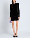 【送料無料】 トップショップ レディース ワンピース トップス Short dress Black