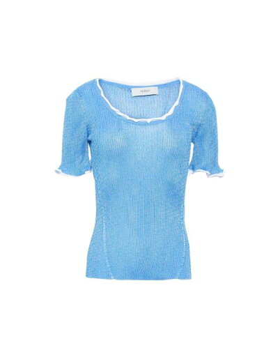 【送料無料】 プリングル オブ スコットランド レディース ニット・セーター アウター Sweater Azure 【送料無料】 プリングル オブ スコットランド レディース ニット・セーター アウター Sweater Azure