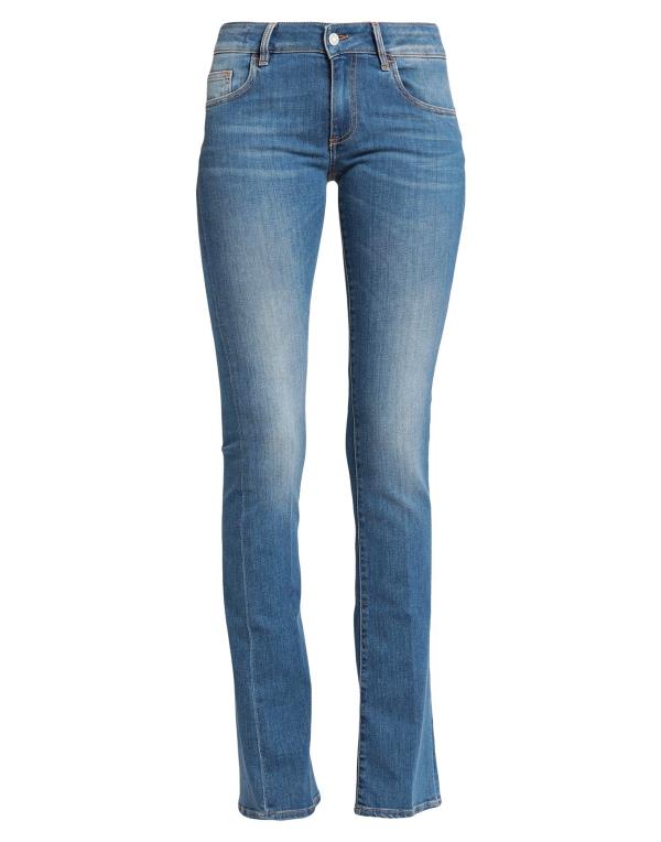 【送料無料】 バルバナポリ レディース デニムパンツ ボトムス Denim pants Blue