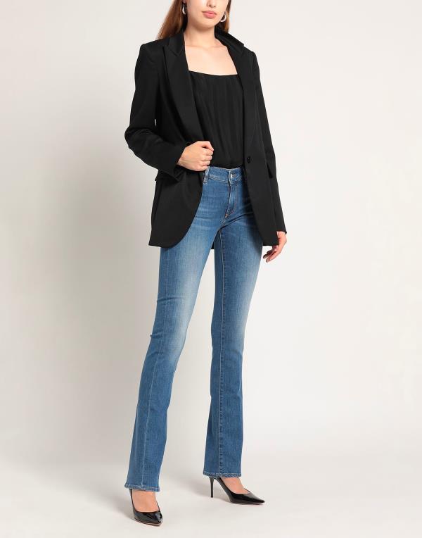 【送料無料】 バルバナポリ レディース デニムパンツ ボトムス Denim pants Blue