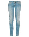 【送料無料】 ヤコブ コーエン レディース デニムパンツ ボトムス Denim pants Blue