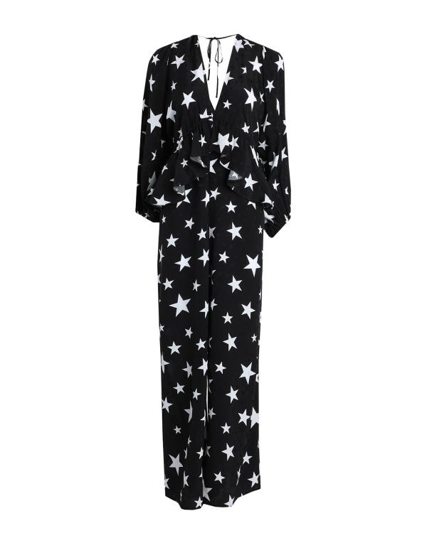 【送料無料】 トップショップ レディース ジャンプスーツ トップス Jumpsuit/one piece Black