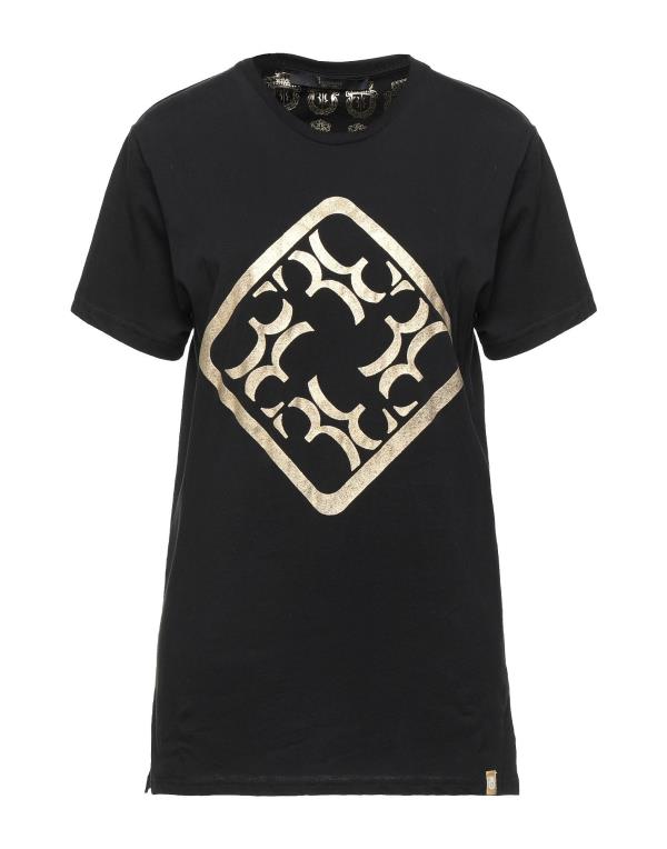 【送料無料】 ビリオネア レディース Tシャツ トップス T-shirt Blackのサムネイル