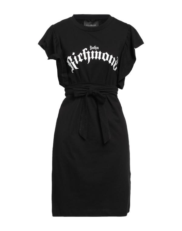 【送料無料】 ジョン リッチモンド レディース ワンピース トップス Short dress Black