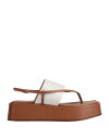 yz AW fB[X T_ V[Y Flip flops Light brown