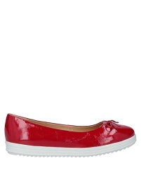 【送料無料】 ジェオックス レディース ベルト アクセサリー Ballet flats Red