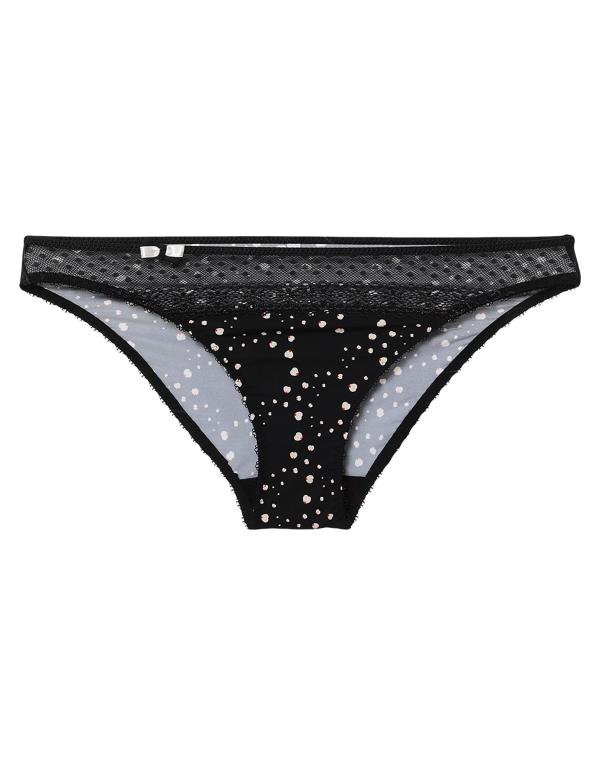 【送料無料】 パッショネータ レディース パンツ アンダーウェア Brief Black