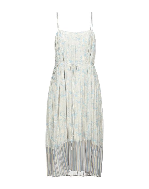  セミクチュール レディース ワンピース トップス Midi dress Azure