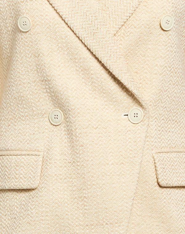ReVida 楽天市場店のイレブンティ レディース アウター ジャケット・ブルゾン テーラードジャケット ELEVENTY Beige ベージュ｜アングル2