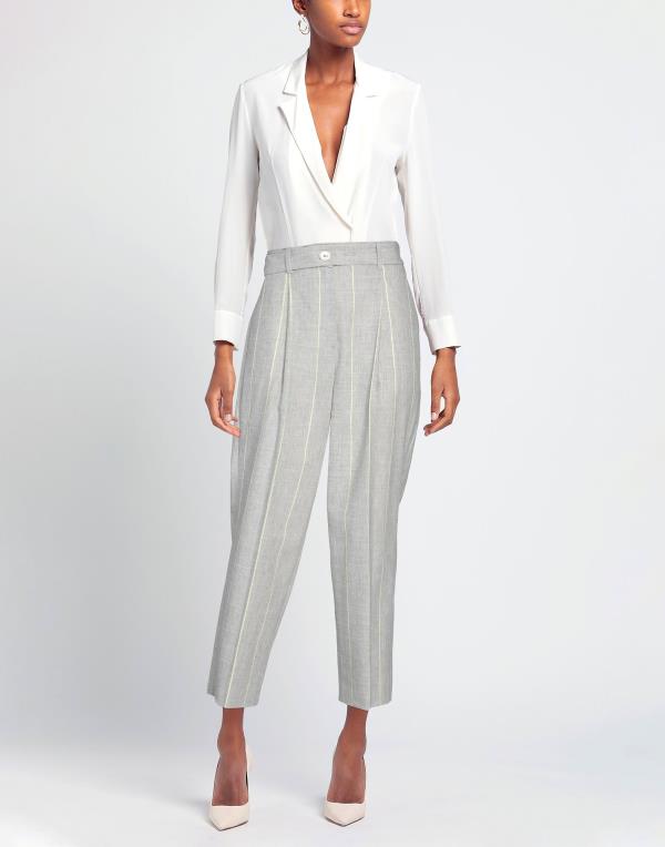 【送料無料】 ロレーナアントニアッツィ レディース カジュアルパンツ ボトムス Casual pants Grey
