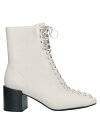 ジェフリーキャンベル 【送料無料】 ジェフリー キャンベル レディース ブーツ・レインブーツ ブーティ シューズ Ankle boot Ivory