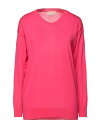 【送料無料】 ドルモア レディース ニット・セーター アウター Sweater Fuchsia