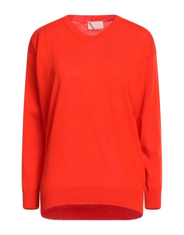 【送料無料】 ドルモア レディース ニット・セーター アウター Sweater Orange