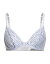 【送料無料】 メゾンレジャビー レディース ブラジャー アンダーウェア Bra White