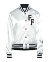 【送料無料】 ファミリーファースト レディース ジャケット・ブルゾン アウター Bomber White