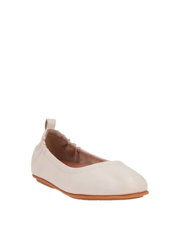 【送料無料】 フィットフロップ レディース ベルト アクセサリー Ballet flats White