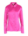 【送料無料】 トップショップ レディース シャツ トップス Solid color shirts & blouses Fuchsia