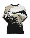 【送料無料】 ヴィオネ レディース Tシャツ トップス T-shirt Black