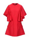 【送料無料】 フランキーモレロ レディース ワンピース トップス Short dress Red