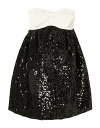 【送料無料】 アレクサンドル ボーティエ レディース ワンピース トップス Sequin dress Black