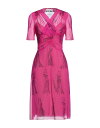 【送料無料】 モスキーノ レディース ワンピース トップス Elegant dress Fuchsia