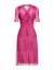 ̵ ⥹ ǥ ԡ ȥåץ Elegant dress Fuchsia