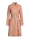 【送料無料】 トッズ レディース コート アウター Double breasted pea coat Sand