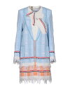 【送料無料】 トムブラウン レディース ワンピース トップス Short dress Sky blue