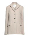 【送料無料】 ジル・サンダー レディース ジャケット・ブルゾン アウター Blazer Beige