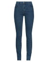 【送料無料】 トラサルディ レディース デニムパンツ ジーンズ ボトムス Denim pants Blue