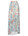 【送料無料】 エトロ レディース スカート ボトムス Maxi Skirts Sky blue