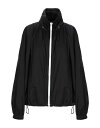 【送料無料】 ジバンシー レディース ジャケット・ブルゾン アウター Full-length jacket Black