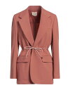 【送料無料】 トッズ レディース ジャケット・ブルゾン アウター Blazer Pastel pink