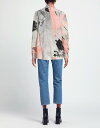 【送料無料】 アレキサンダー・マックイーン レディース シャツ トップス Blouse Light grey