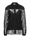 【送料無料】 ジバンシー レディース シャツ トップス Lace shirts & blouses Black