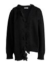 【送料無料】 ジル・サンダー レディース カーディガン アウター Cardigan Black