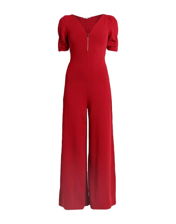 【送料無料】 ステラマッカートニー レディース ジャンプスーツ トップス Jumpsuit/one piece Red