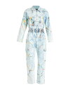 【送料無料】 ステラマッカートニー レディース ジャンプスーツ トップス Jumpsuit/one piece Blue