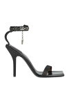 【送料無料】 ジバンシー レディース サンダル シューズ Sandals Black