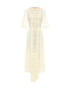 【送料無料】 ステラマッカートニー レディース ワンピース トップス Midi dress Ivory