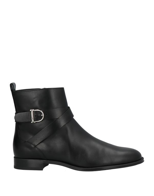 トッズ ブーツ レディース 【送料無料】 トッズ レディース ブーツ・レインブーツ シューズ Ankle boot Black