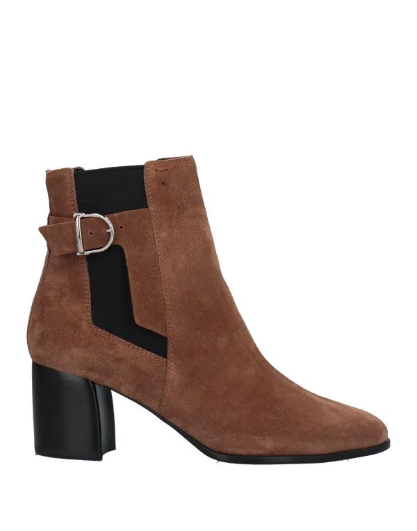 トッズ ブーツ レディース 【送料無料】 トッズ レディース ブーツ・レインブーツ シューズ Ankle boot Brown