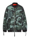 yz fB[XNGA[h fB[X WPbgEu] AE^[ Bomber Military green